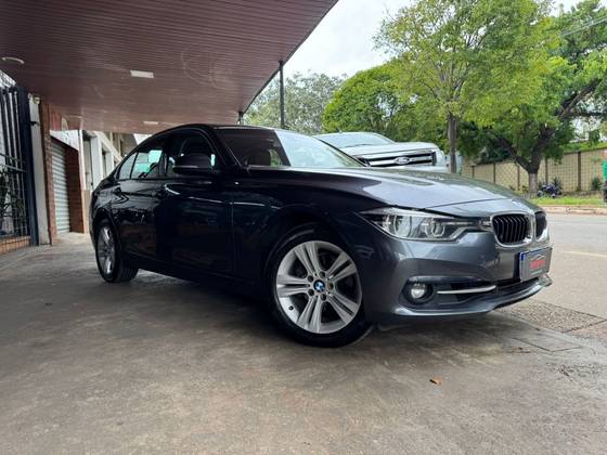 BMW 320i 2.0 M SPORT GP 16V TURBO ACTIVE FLEX 4P AUTOMÁTICO